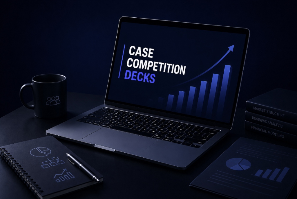 CASE COMPETITION DECKS